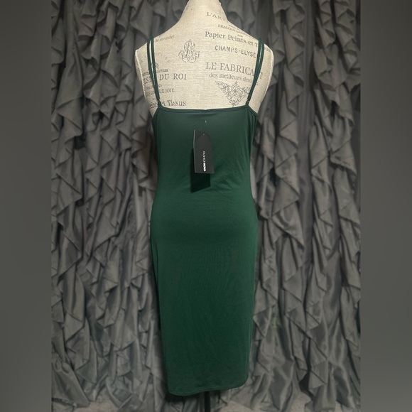 Fashion Nova, size XL, Hunter Green,NWT - Picture 3 of 7
